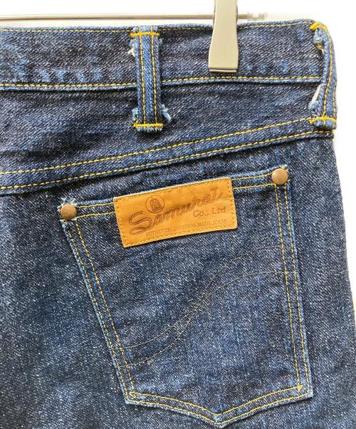 SAMOURAI（サムライ）SAMOURAI (サムライ) 17oz蒼刀セルビッチデニムパンツ インディゴ サイズ:SIZE 81cm (W32)の古着・服飾アイテム
