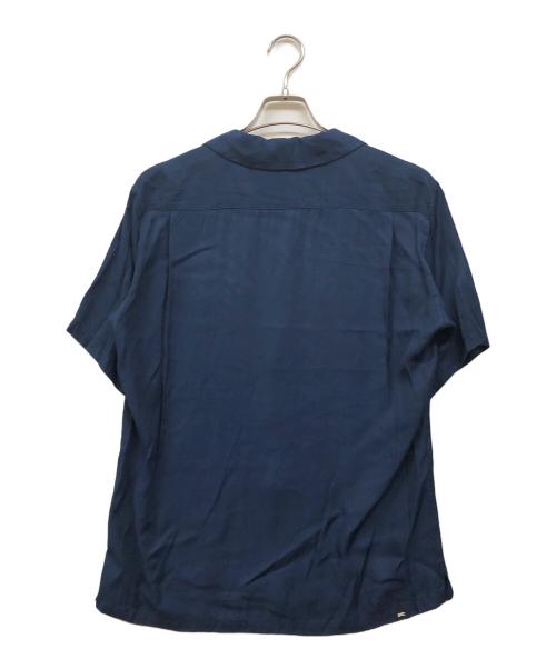 Denham（デンハム）Denham (デンハム) RAYON SHIRT ネイビー サイズ:Ｓの古着・服飾アイテム