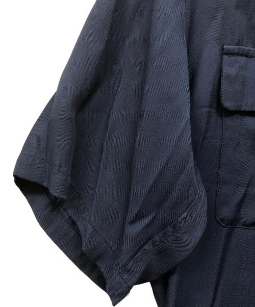 Denham（デンハム）Denham (デンハム) RAYON SHIRT ネイビー サイズ:Ｓの古着・服飾アイテム