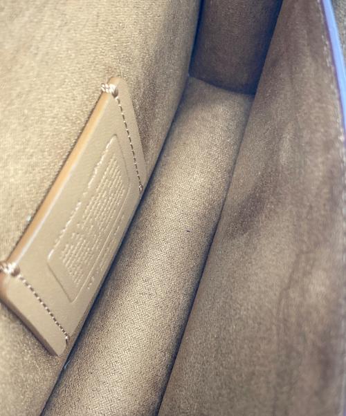 COACH（コーチ）COACH (コーチ) MINT+SERF (ミント＆サーフ) モーガン クロスボディ・シグネチャー キャンバス ブラウンの古着・服飾アイテム