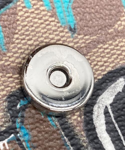 COACH（コーチ）COACH (コーチ) MINT+SERF (ミント＆サーフ) モーガン クロスボディ・シグネチャー キャンバス ブラウンの古着・服飾アイテム