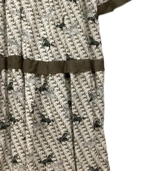 JILL STUART（ジルスチュアート）JILL STUART (ジルスチュアート) フィリーワンピース グリーン サイズ:2の古着・服飾アイテム