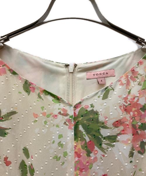 TOCCA（トッカ）TOCCA (トッカ) MIMOSA ワンピース アイボリー サイズ:4の古着・服飾アイテム