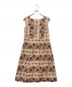 TOCCAトッカ）の古着「洗える MANACA ドレス」｜ピンク