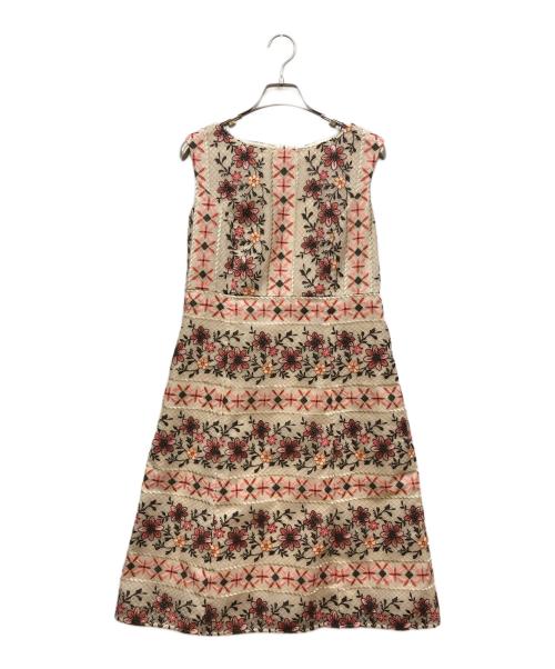 TOCCA（トッカ）TOCCA (トッカ) 洗える MANACA ドレス ピンク サイズ:SIZE 4の古着・服飾アイテム