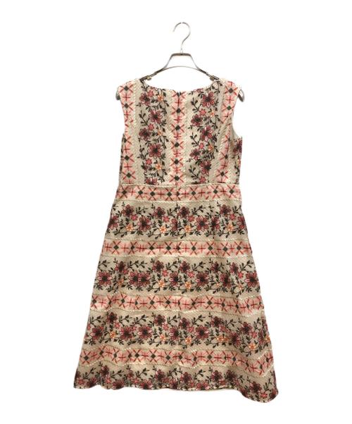 TOCCA（トッカ）TOCCA (トッカ) 洗える MANACA ドレス ピンク サイズ:SIZE 4の古着・服飾アイテム