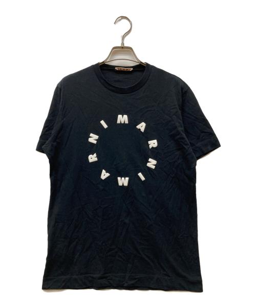 MARNI（マルニ）MARNI (マルニ) 半袖Tシャツ ブラック サイズ:14の古着・服飾アイテム
