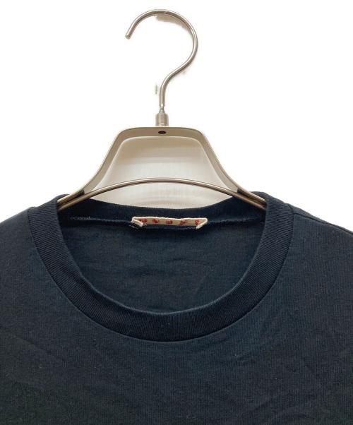 MARNI（マルニ）MARNI (マルニ) 半袖Tシャツ ブラック サイズ:14の古着・服飾アイテム