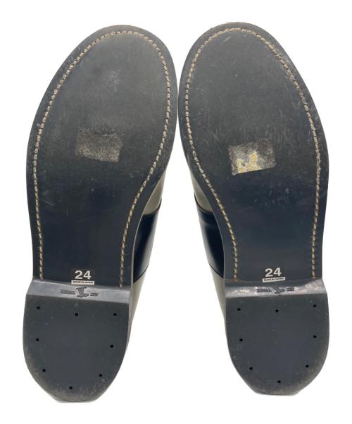 REGAL（リーガル）REGAL (リーガル) サドルオックスフォード グレー サイズ:24の古着・服飾アイテム