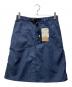 THE NORTH FACE（ザ ノース フェイス）の古着「ナイロンデニムフィールドスカート」｜ネイビー