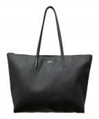 LACOSTEラコステ）の古着「トートバッグ」｜ブラック