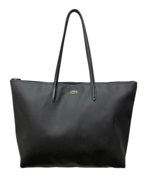 LACOSTE（ラコステ）LACOSTE (ラコステ) トートバッグ ブラックの古着・服飾アイテム