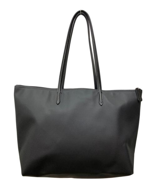 LACOSTE（ラコステ）LACOSTE (ラコステ) トートバッグ ブラックの古着・服飾アイテム