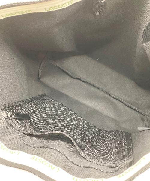 LACOSTE（ラコステ）LACOSTE (ラコステ) トートバッグ ブラックの古着・服飾アイテム