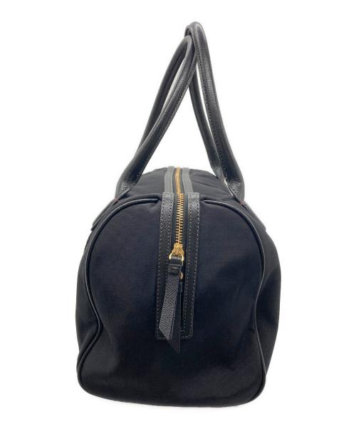 PAUL SMITH（ポールスミス）Paul Smith (ポールスミス) ミニボストンバッグ ブラックの古着・服飾アイテム