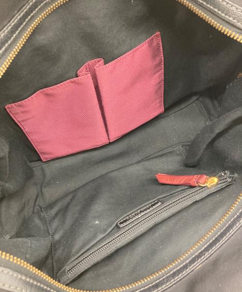 PAUL SMITH（ポールスミス）Paul Smith (ポールスミス) ミニボストンバッグ ブラックの古着・服飾アイテム