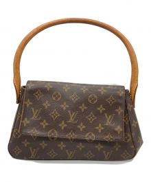 LOUIS VUITTON（ルイ ヴィトン）の古着「ミニルーピング」｜ブラウン