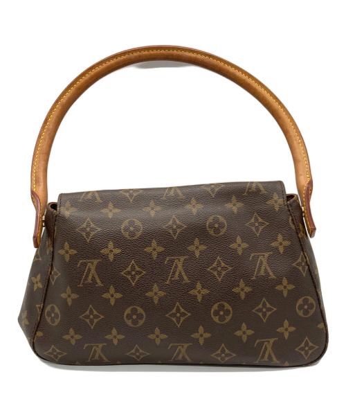 LOUIS VUITTON（ルイ ヴィトン）LOUIS VUITTON (ルイ ヴィトン) ミニルーピング ブラウンの古着・服飾アイテム