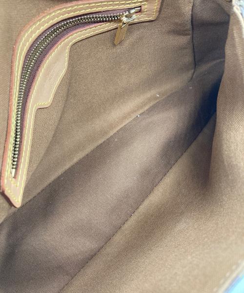 LOUIS VUITTON（ルイ ヴィトン）LOUIS VUITTON (ルイ ヴィトン) ミニルーピング ブラウンの古着・服飾アイテム