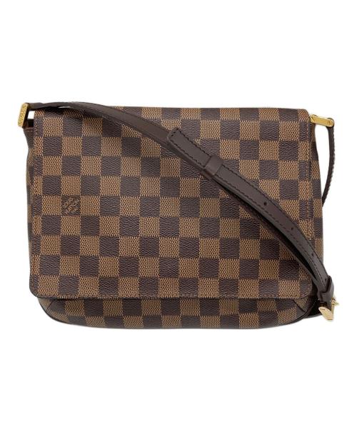 LOUIS VUITTON（ルイ ヴィトン）LOUIS VUITTON (ルイ ヴィトン) ミュゼット・タンゴ ロングショルダー ブラウンの古着・服飾アイテム