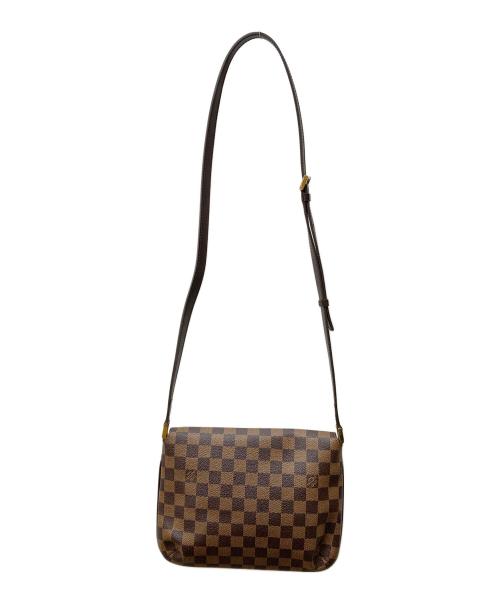 LOUIS VUITTON（ルイ ヴィトン）LOUIS VUITTON (ルイ ヴィトン) ミュゼット・タンゴ ロングショルダー ブラウンの古着・服飾アイテム
