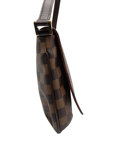 LOUIS VUITTON（ルイ ヴィトン）LOUIS VUITTON (ルイ ヴィトン) ミュゼット・タンゴ ロングショルダー ブラウンの古着・服飾アイテム
