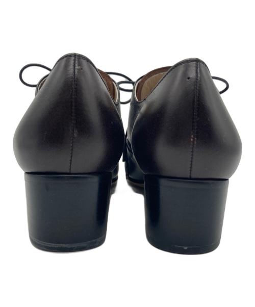 MARGARET HOWELL idea（マーガレット ハウエル アイディア）MARGARET HOWELL idea (マーガレット ハウエル アイディア) レースアップシューズ ブラウン サイズ:24 1/2の古着・服飾アイテム