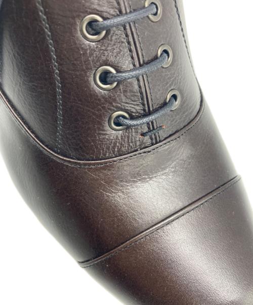 MARGARET HOWELL idea（マーガレット ハウエル アイディア）MARGARET HOWELL idea (マーガレット ハウエル アイディア) レースアップシューズ ブラウン サイズ:24 1/2の古着・服飾アイテム