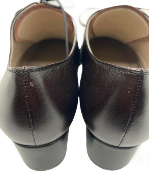 MARGARET HOWELL idea（マーガレット ハウエル アイディア）MARGARET HOWELL idea (マーガレット ハウエル アイディア) レースアップシューズ ブラウン サイズ:24 1/2の古着・服飾アイテム
