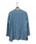 'S Max Mara (エスマックスマーラ) ドレープブラウス ブルー サイズ:42：5000円