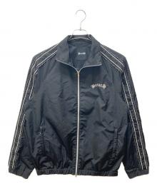 BREATH（ブレス）の古着「OLD ENGLISH TRACK JACKET」｜ブラック
