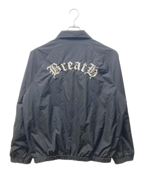 BREATH（ブレス）BREATH (ブレス) OLD ENGLISH TRACK JACKET ブラック サイズ:Lの古着・服飾アイテム