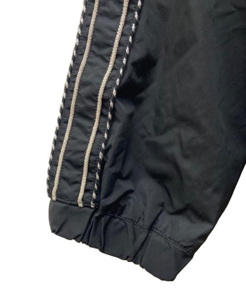 BREATH（ブレス）BREATH (ブレス) OLD ENGLISH TRACK JACKET ブラック サイズ:Lの古着・服飾アイテム