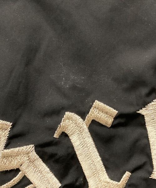 BREATH（ブレス）BREATH (ブレス) OLD ENGLISH TRACK JACKET ブラック サイズ:Lの古着・服飾アイテム