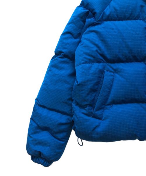 LACOSTE（ラコステ）LACOSTE (ラコステ) キルティング ショートダウンジャケット ブルー サイズ:36の古着・服飾アイテム