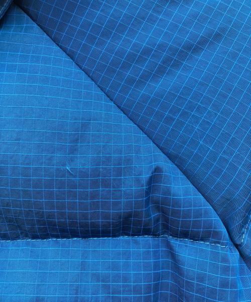 LACOSTE（ラコステ）LACOSTE (ラコステ) キルティング ショートダウンジャケット ブルー サイズ:36の古着・服飾アイテム