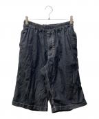 COMME des GARCONS HOMME PLUSコムデギャルソンオムプリュス）の古着「製品染めショーツ」｜グレー