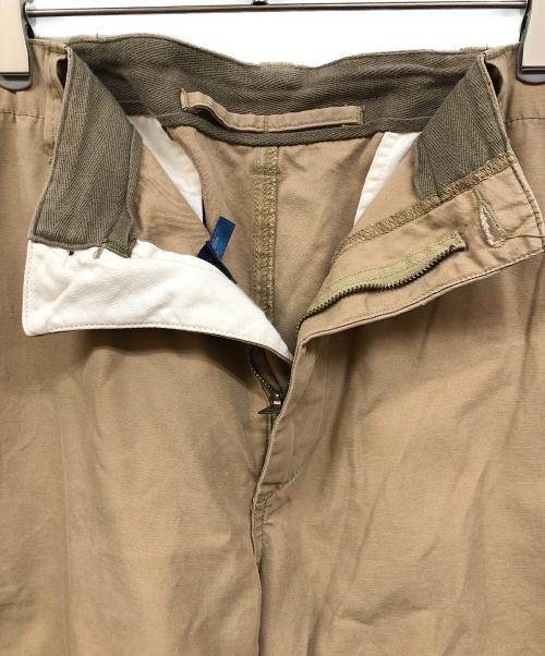 POLO RALPH LAUREN（ポロ・ラルフローレン）POLO RALPH LAUREN (ポロ・ラルフローレン) カーゴショートパンツ ベージュ サイズ:38の古着・服飾アイテム