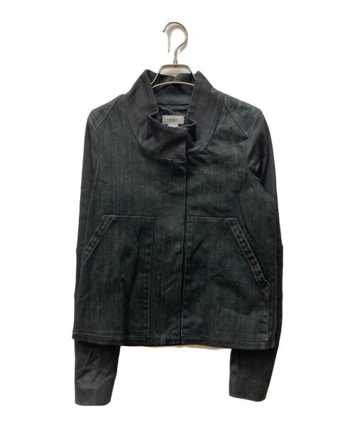 HELMUT LANG（ヘルムートラング）HELMUT LANG (ヘルムートラング) 切替デニムジャケット インディゴ サイズ:Sの古着・服飾アイテム