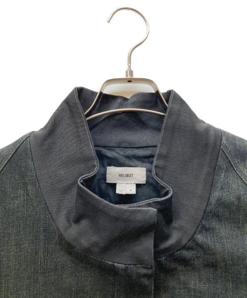 HELMUT LANG（ヘルムートラング）HELMUT LANG (ヘルムートラング) 切替デニムジャケット インディゴ サイズ:Sの古着・服飾アイテム