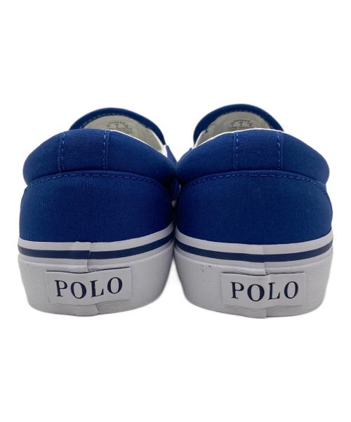 POLO RALPH LAUREN（ポロ・ラルフローレン）POLO RALPH LAUREN (ポロ・ラルフローレン) KEATON SLIP ネイビー サイズ:US7の古着・服飾アイテム