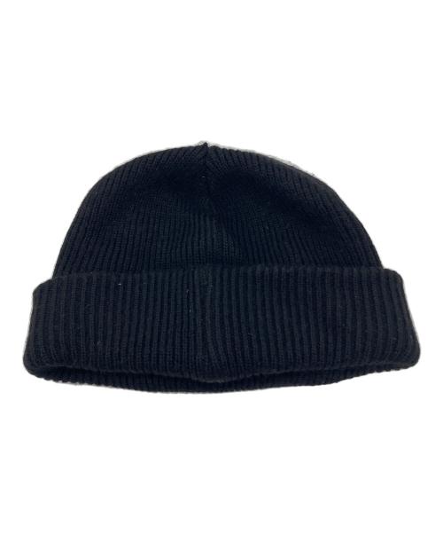 SAINT MICHAEL（セントマイケル）SAINT MICHAEL (セントマイケル) KNIT CAP ブラック サイズ:OSの古着・服飾アイテム