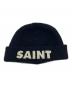 SAINT MICHAEL（セントマイケル）の古着「KNIT CAP」｜ブラック