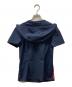 PRADA SPORTS (プラダスポーツ) アーカイブキーネックストレッチフーディ ネイビー サイズ:M：10000円