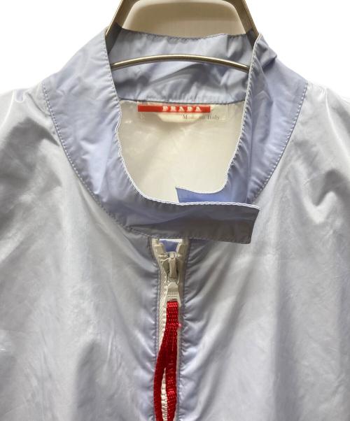 PRADA SPORTS（プラダスポーツ）PRADA SPORTS (プラダスポーツ) アーカイブライトシェルジャケット ブルー サイズ:42の古着・服飾アイテム