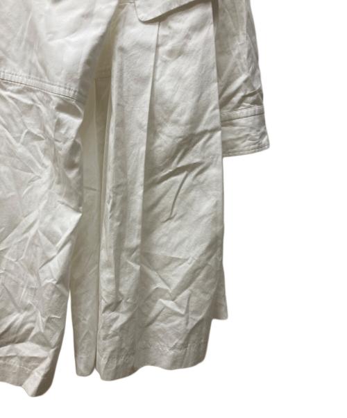 COMME des GARCONS（コムデギャルソン）COMME des GARCONS (コムデギャルソン) 18SS フロントオープンチュニック ホワイト サイズ:Sの古着・服飾アイテム