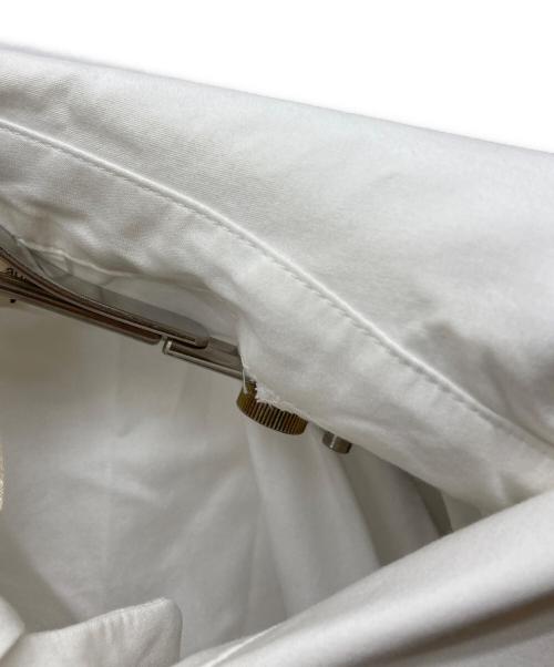 COMME des GARCONS（コムデギャルソン）COMME des GARCONS (コムデギャルソン) 18SS フロントオープンチュニック ホワイト サイズ:Sの古着・服飾アイテム