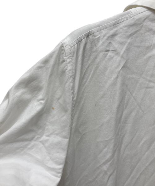 COMME des GARCONS（コムデギャルソン）COMME des GARCONS (コムデギャルソン) 18SS フロントオープンチュニック ホワイト サイズ:Sの古着・服飾アイテム