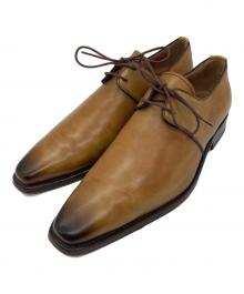 Cordwainer（コードウェイナー）の古着「プレーントゥシューズ」｜ブラウン