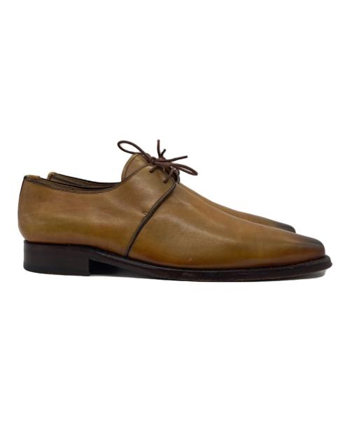 Cordwainer（コードウェイナー）Cordwainer (コードウェイナー) プレーントゥシューズ ブラウン サイズ:6の古着・服飾アイテム